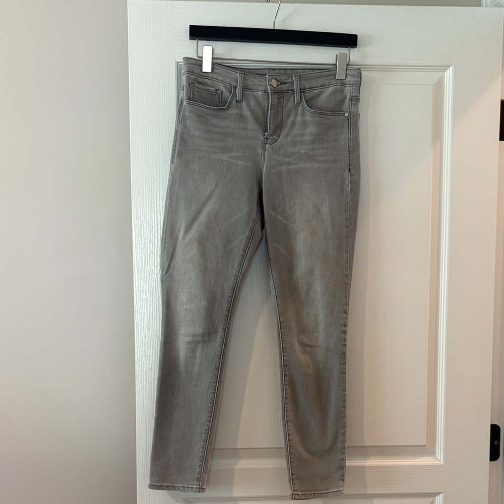 Athleta Sculptek Gray Jeans